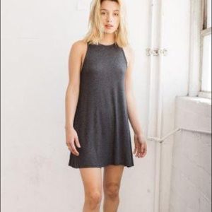 Joah Brown - Rhythm Dress - Ribbed Charcoal